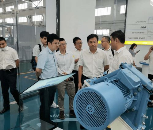 鑄造設備巨頭齊聚常州，諾瑞肯漢江工廠奠基開啟智造新篇