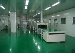 廣東科耀凈化工程 打造日化行業高標準無塵潔凈室